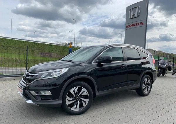 Honda CR-V cena 82900 przebieg: 165900, rok produkcji 2015 z Złocieniec małe 379